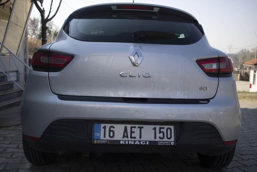 Rear bumper EuroCap (ABS) for Renault Clio IV 2012-2019 - Reelken Auto