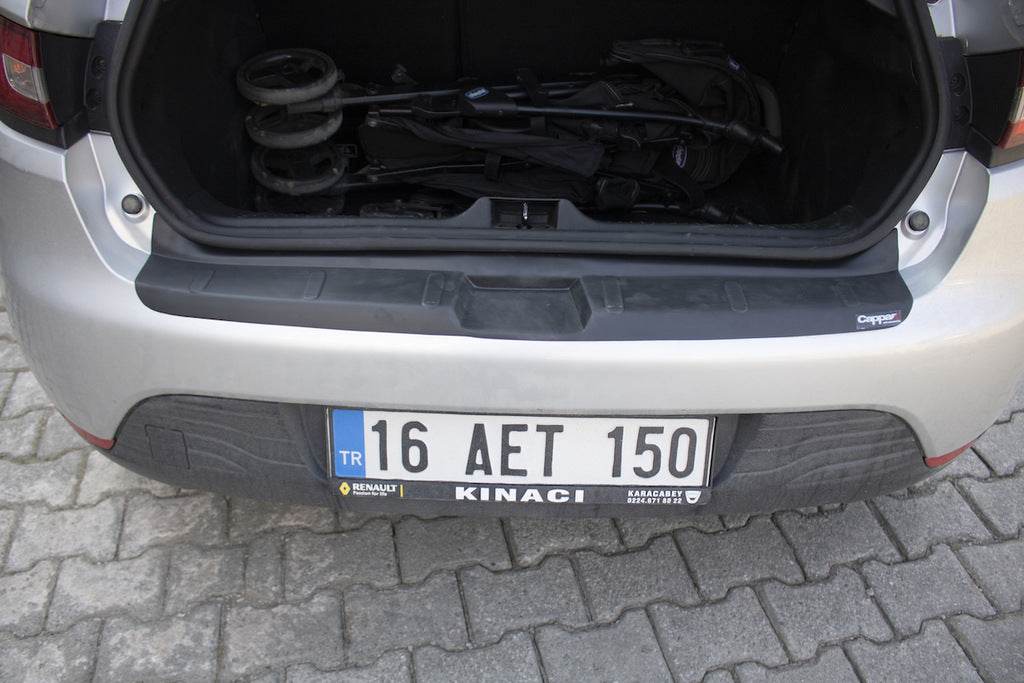 Rear bumper EuroCap (ABS) for Renault Clio IV 2012-2019 - Reelken Auto