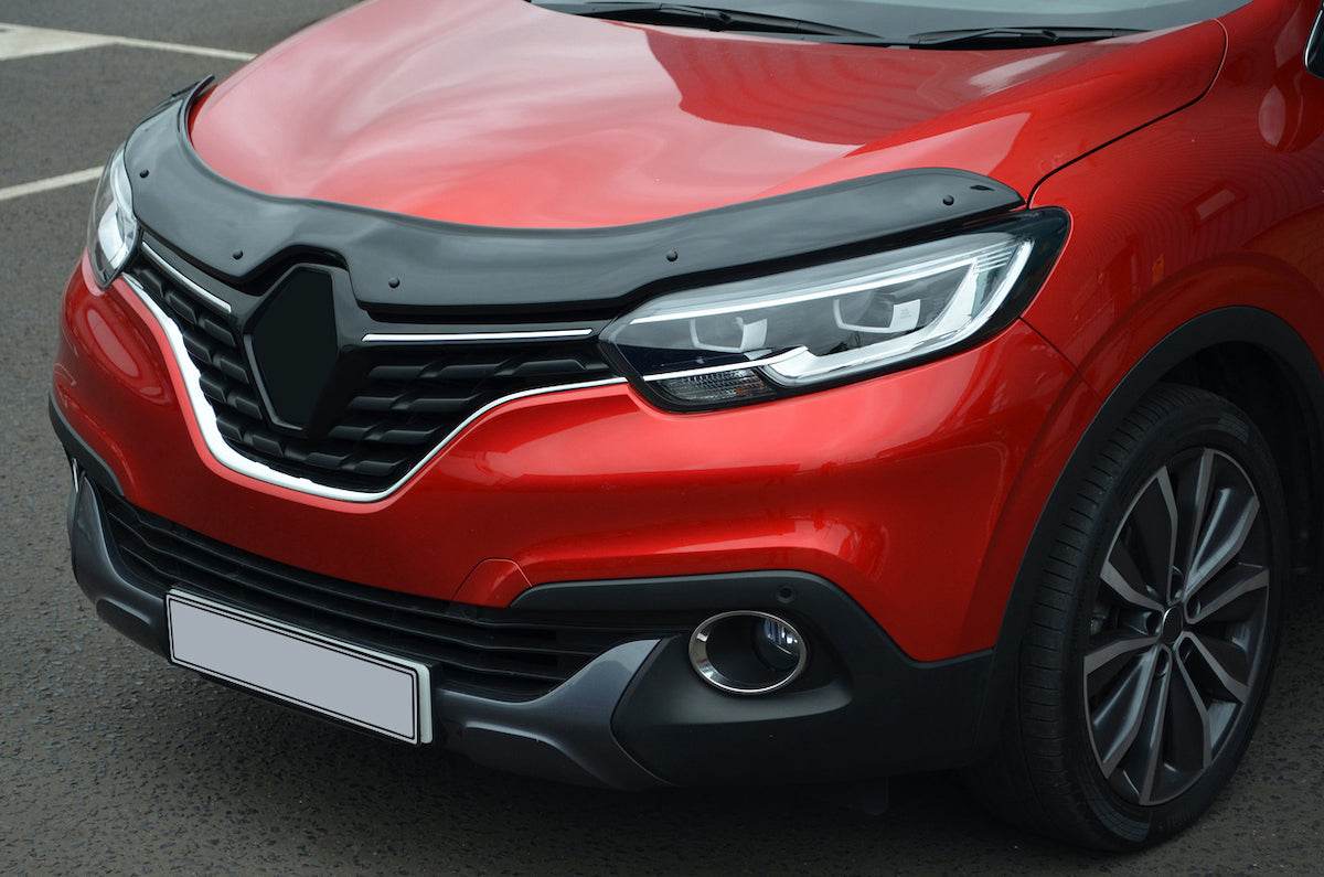 The hood deflector (EuroCap) for Renault Kadjar - Reelken Auto