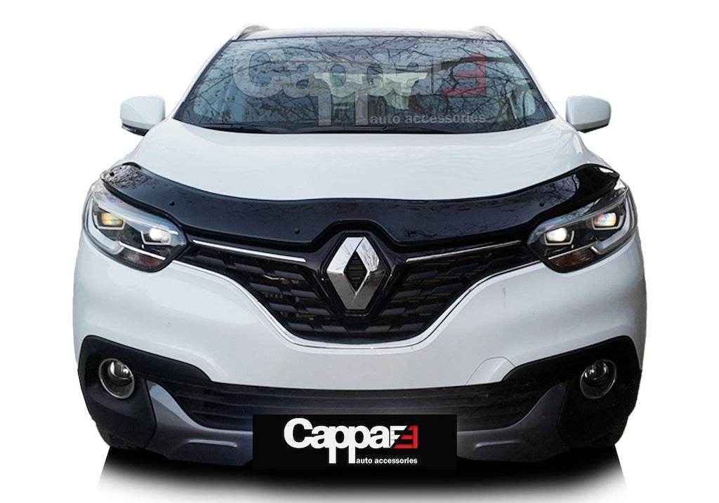 The hood deflector (EuroCap) for Renault Kadjar - Reelken Auto