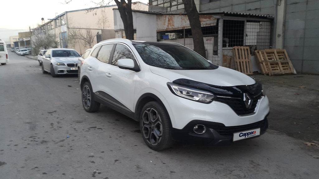 The hood deflector (EuroCap) for Renault Kadjar - Reelken Auto