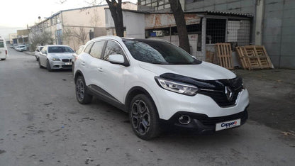 The hood deflector (EuroCap) for Renault Kadjar - Reelken Auto