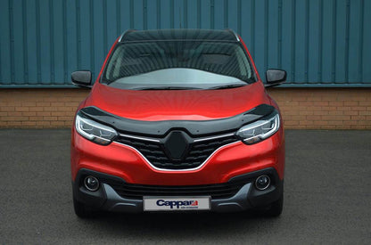 The hood deflector (EuroCap) for Renault Kadjar - Reelken Auto
