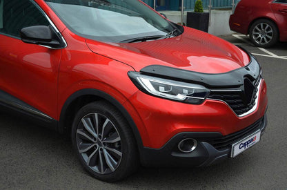 The hood deflector (EuroCap) for Renault Kadjar - Reelken Auto