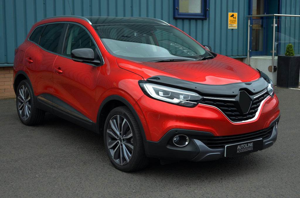 The hood deflector (EuroCap) for Renault Kadjar - Reelken Auto