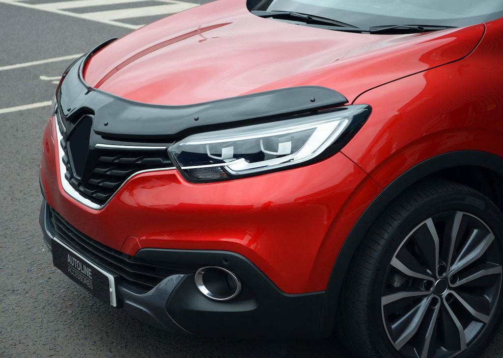 The hood deflector (EuroCap) for Renault Kadjar - Reelken Auto