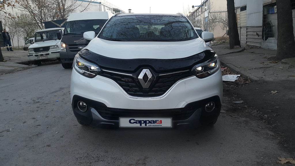 The hood deflector (EuroCap) for Renault Kadjar - Reelken Auto