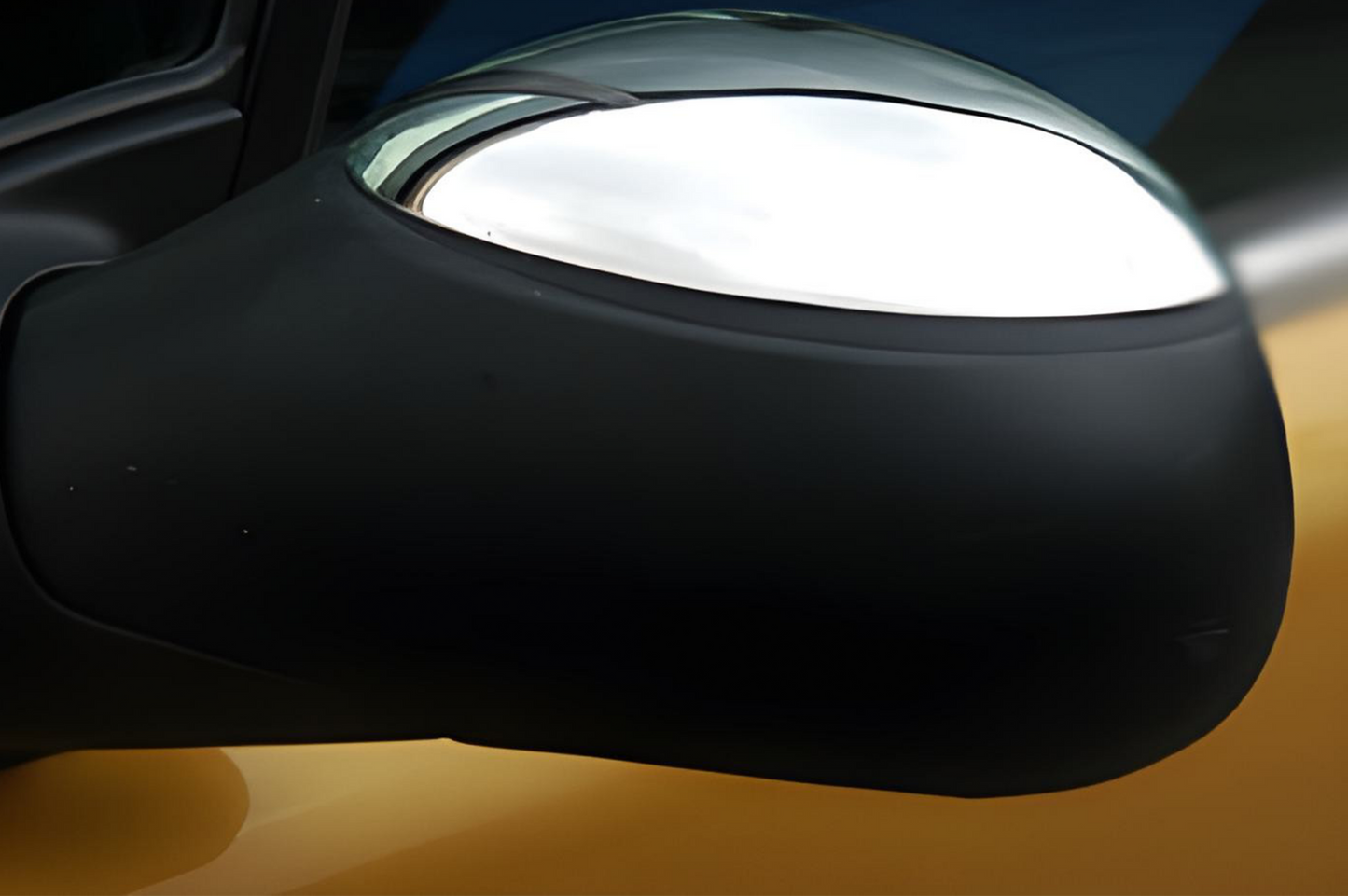 Mirror Covers (2 pcs, Stainless Steel) for Citroen Xsara Picasso 1999-2012 - image 7