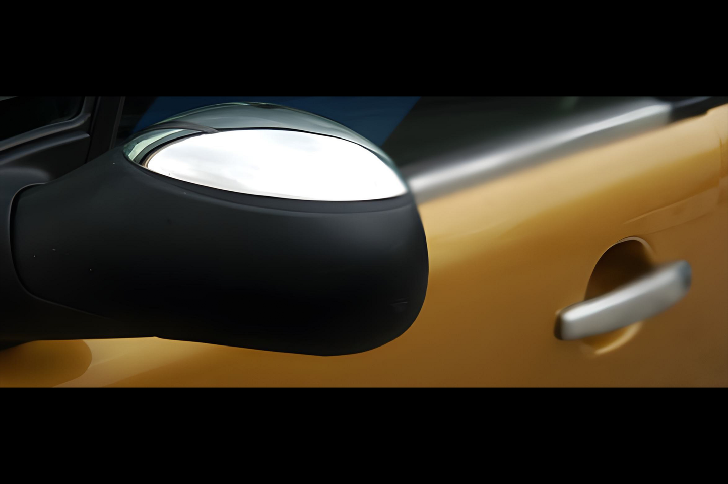 Mirror Covers (2 pcs, Stainless Steel) for Citroen Xsara Picasso 1999-2012 - image 5
