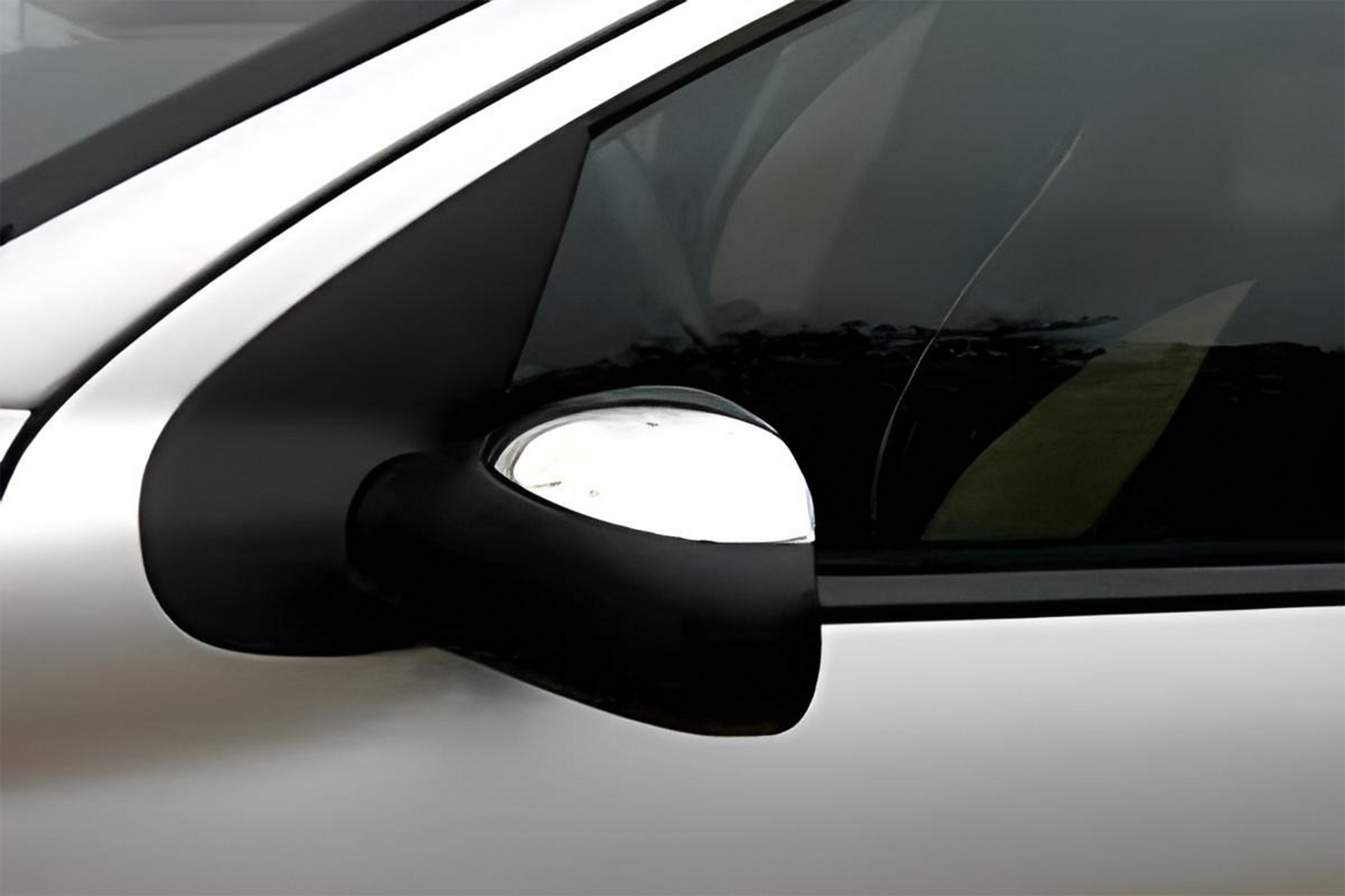 Mirror Covers (2 pcs, Stainless Steel) for Citroen Xsara Picasso 1999-2012 - image 6
