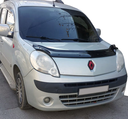 Hood Deflector 2008-2013 (EuroCap) for Renault Kangoo 2008-2020 - image 4