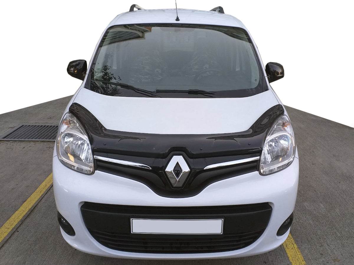 The hood deflector 2013+ (EuroCap) for Renault Kangoo 2008-2020 - Reelken Auto