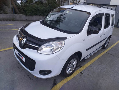 The hood deflector 2013+ (EuroCap) for Renault Kangoo 2008-2020 - Reelken Auto