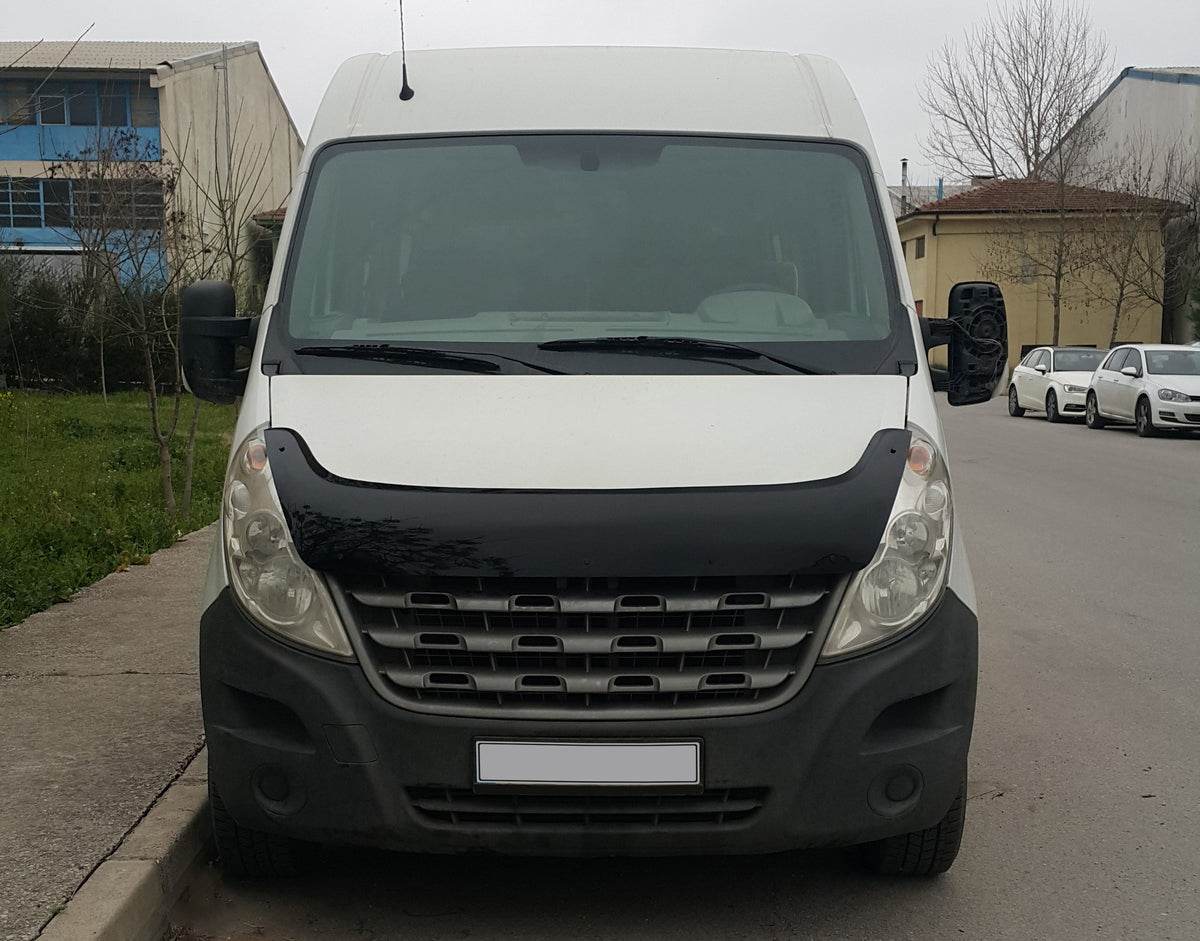 The hood deflector 2010-2014 (EuroCap) for Renault Master 2011-2023 - Reelken Auto