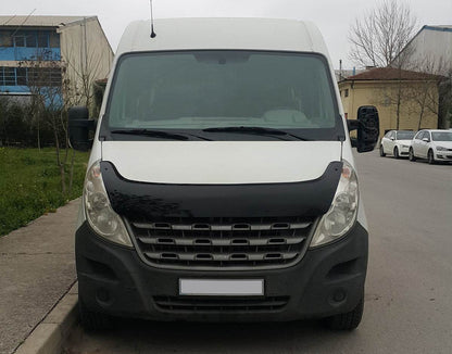 The hood deflector 2010-2014 (EuroCap) for Renault Master 2011-2023 - Reelken Auto