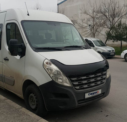 The hood deflector 2010-2014 (EuroCap) for Renault Master 2011-2023 - Reelken Auto