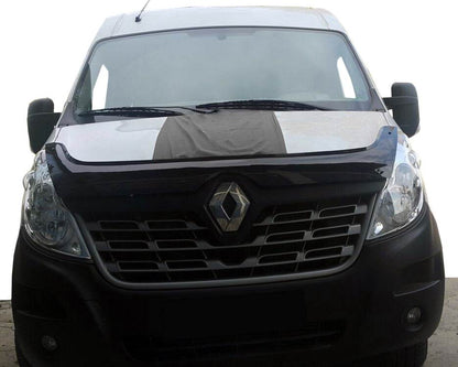 The hood deflector 2015-2019 (EuroCap) for Renault Master 2011-2023 - Reelken Auto
