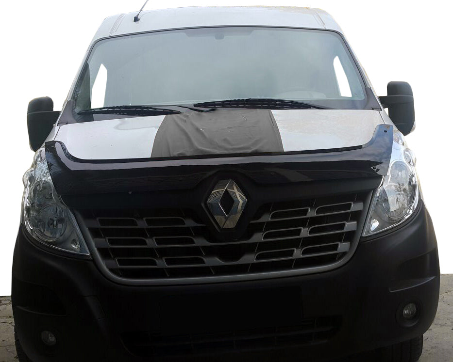 Hood Deflector 2015-2019 (EuroCap) for Renault Master 2011-2023 - image 8