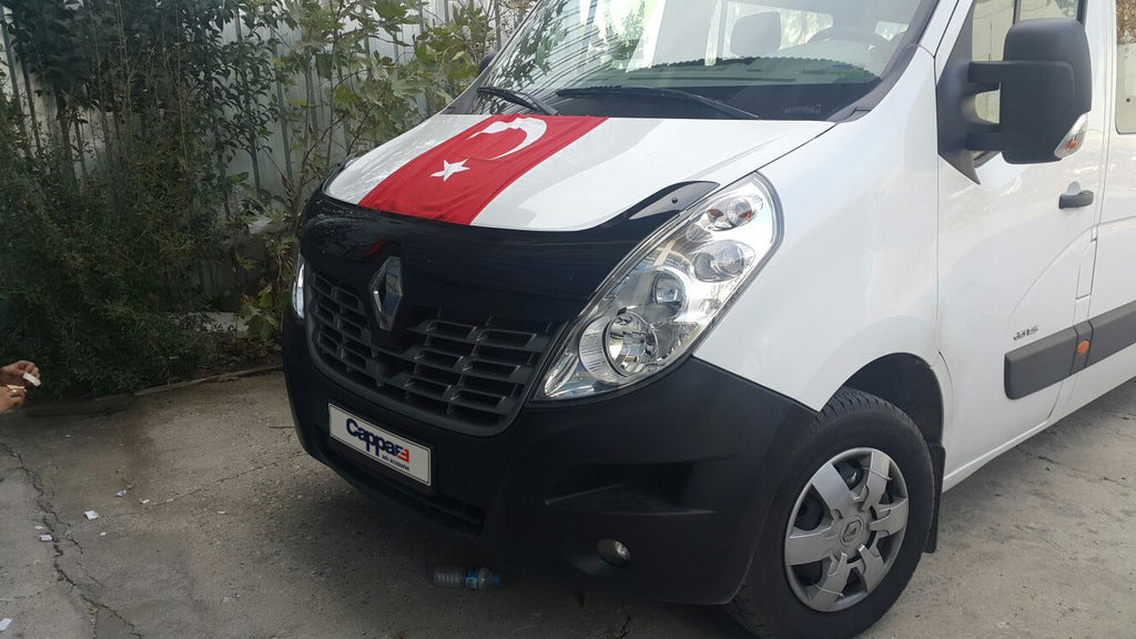 Hood Deflector 2015-2019 (EuroCap) for Renault Master 2011-2023 - image 10