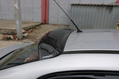 Rear Window Visor Sedan (EuroCap, ABS) for Renault Megane II 2004-2009 - image 7