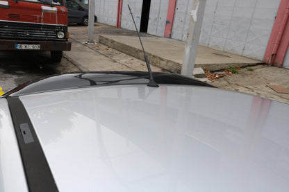 Rear Window Visor Sedan (EuroCap, ABS) for Renault Megane II 2004-2009 - image 8