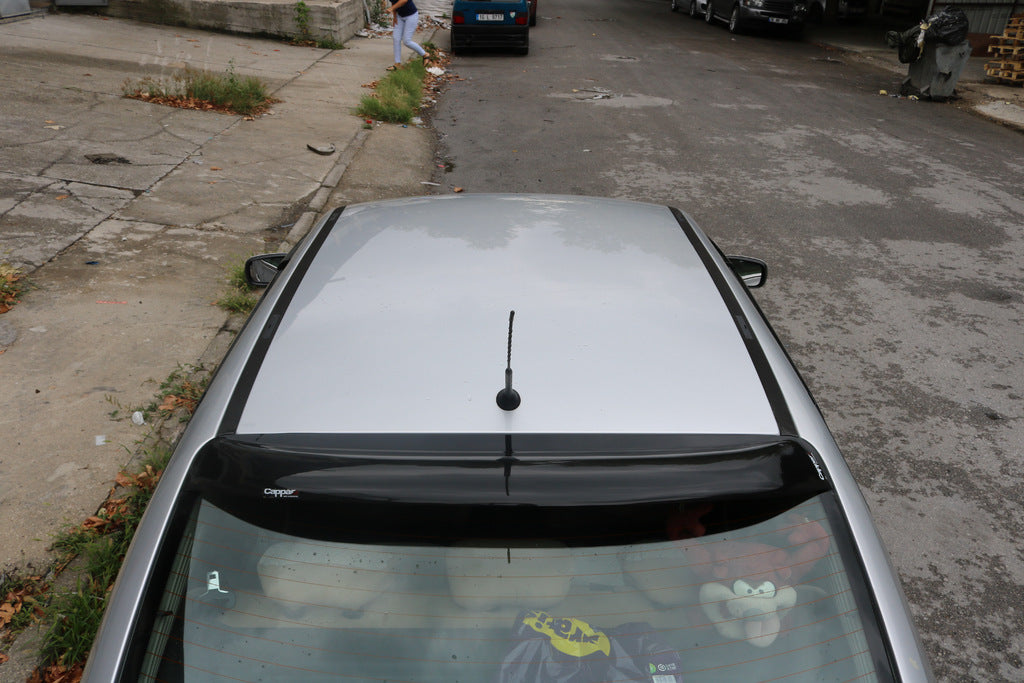 Rear Window Visor Sedan (EuroCap, ABS) for Renault Megane II 2004-2009 - image 9