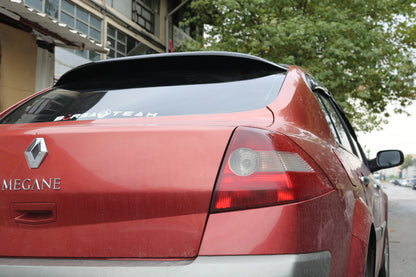 Rear Window Visor Sedan (EuroCap, ABS) for Renault Megane II 2004-2009 - image 10