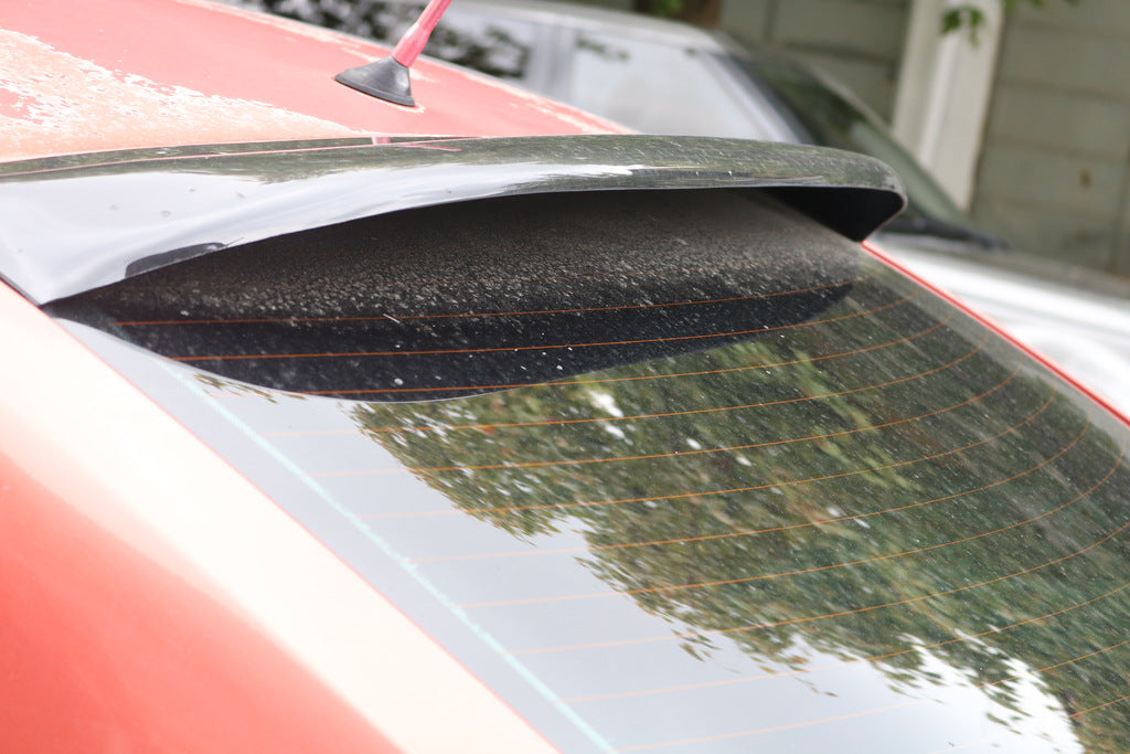 Rear Window Visor Sedan (EuroCap, ABS) for Renault Megane II 2004-2009 - image 4