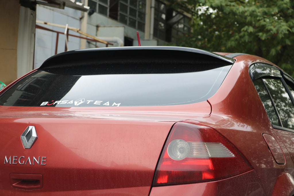 Rear Window Visor Sedan (EuroCap, ABS) for Renault Megane II 2004-2009 - image 6