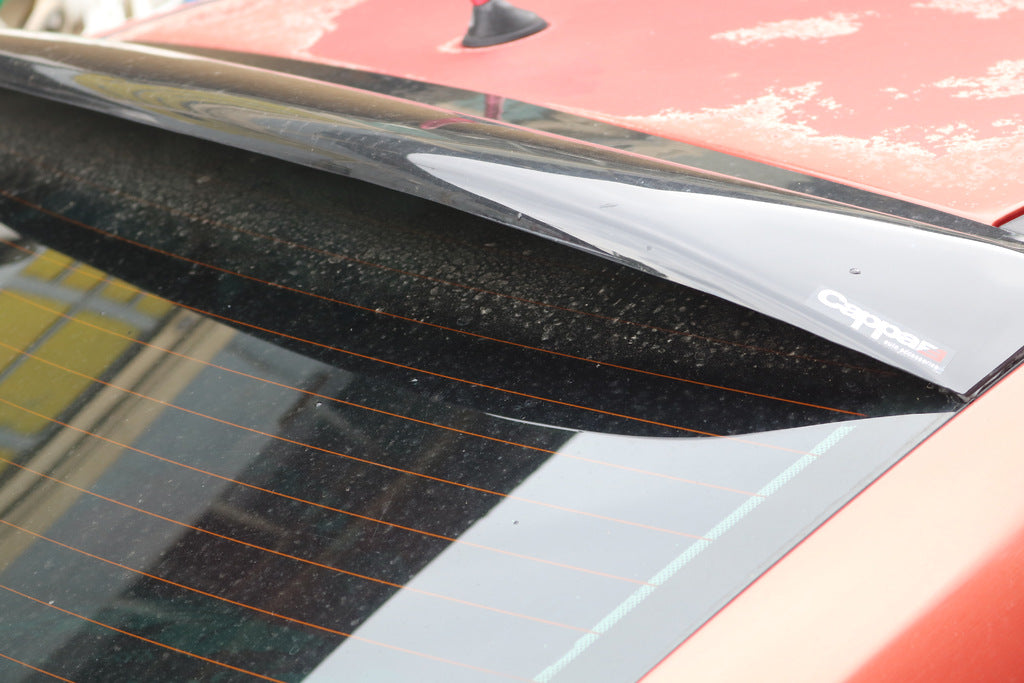 Rear Window Visor Sedan (EuroCap, ABS) for Renault Megane II 2004-2009 - image 3