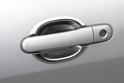 Door handle bowls (4 pcs, plastic) for Nissan Tiida 2004-2011 - image 1