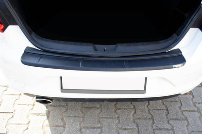 Cover on the rear bumper EuroCap (Sedan, ABS) for Renault Megane IV 2016-2025 - Reelken Auto