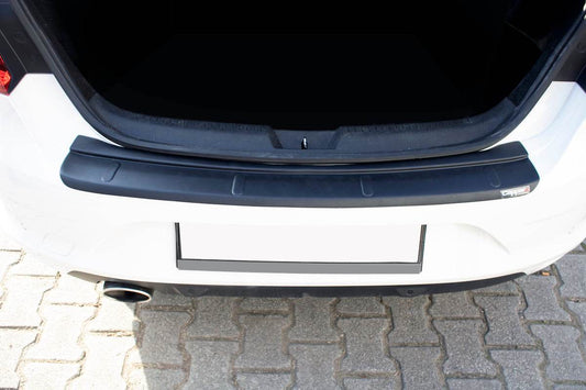 Cover on the rear bumper EuroCap (Sedan, ABS) for Renault Megane IV 2016-2025 - Reelken Auto