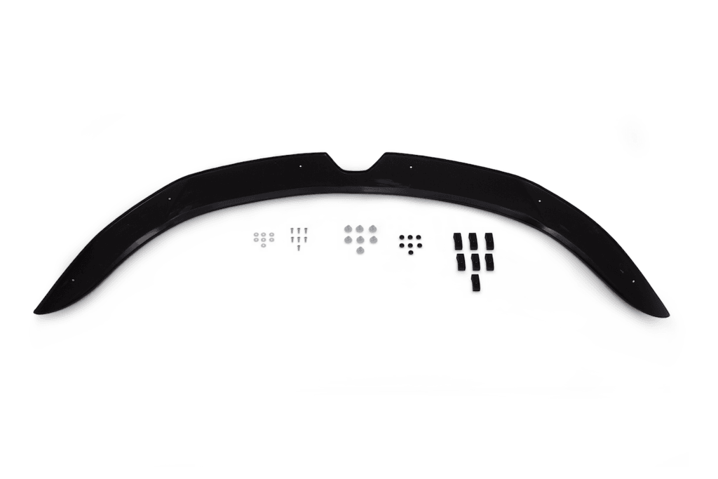 The hood deflector (EuroCap) for Renault Megane IV 2016-2025 - Reelken Auto