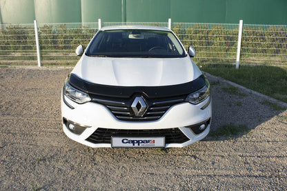 The hood deflector (EuroCap) for Renault Megane IV 2016-2025 - Reelken Auto