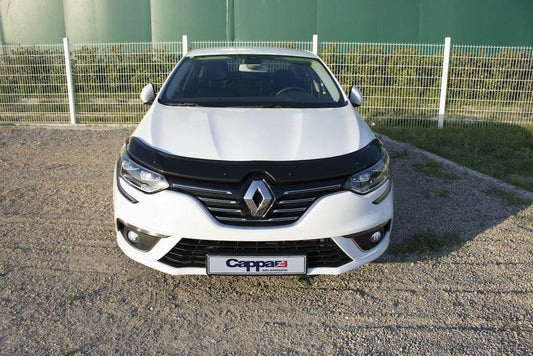 The hood deflector (EuroCap) for Renault Megane IV 2016-2025 - Reelken Auto