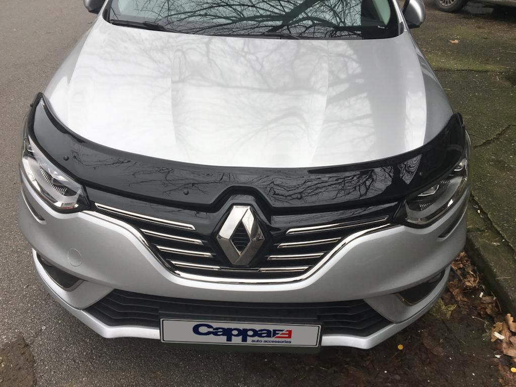 Hood Deflector (EuroCap) for Renault Megane IV 2016-2025 - image 4