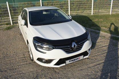 The hood deflector (EuroCap) for Renault Megane IV 2016-2025 - Reelken Auto