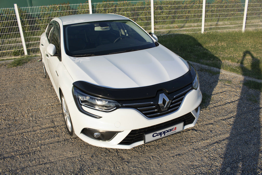 Hood Deflector (EuroCap) for Renault Megane IV 2016-2025 - image 3
