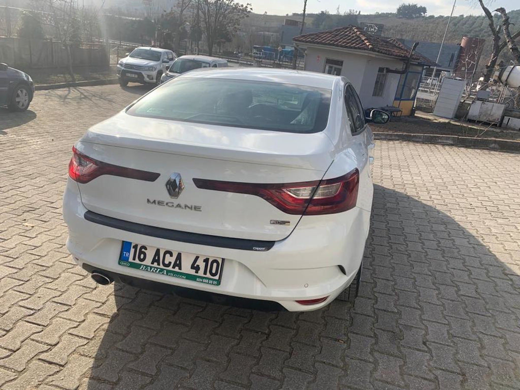 Rear Bumper Cover EuroCap (Sedan, ABS) for Renault Megane IV 2016-2025 - image 3