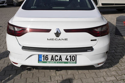 Cover on the rear bumper EuroCap (Sedan, ABS) for Renault Megane IV 2016-2025 - Reelken Auto