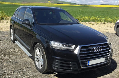 Side Steps Maya V4 (2 pcs, Aluminum) for Audi Q7 2015- - image 8