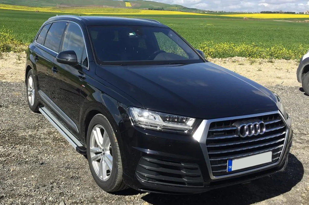 Side Steps Maya V4 (2 pcs, Aluminum) for Audi Q7 2015- - image 8