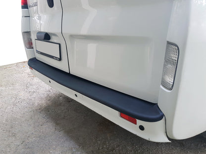 Rear Bumper Protector EuroCap (ABS) for Nissan Primastar 2002-2014 - image 1
