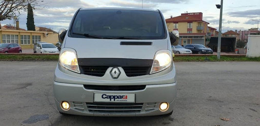 Hood deflector short (EuroCap) for Opel Vivaro 2001-2015 - Reelken Auto