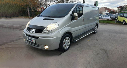 Hood deflector short (EuroCap) for Renault Trafic 2001-2015 - Reelken Auto