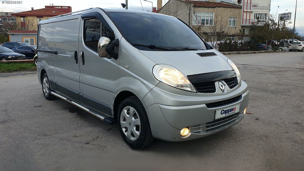 Bonnet Guard Short (EuroCap) for Opel Vivaro 2001-2015 - image 4
