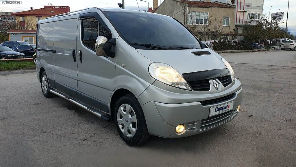 Hood deflector short (EuroCap) for Renault Trafic 2001-2015 - Reelken Auto
