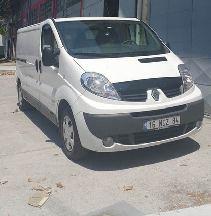Hood deflector short (EuroCap) for Renault Trafic 2001-2015 - Reelken Auto