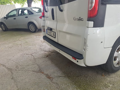 Rear Bumper Protector EuroCap (ABS) for Renault Trafic 2001–2015 - image 4